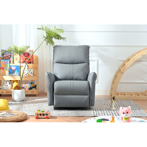 Modern Small Swing Swivel Recliner Bedroom Chair - Image 8