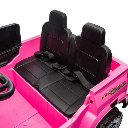 24V10A Two-seater Electric Pickup Truck For Kids Over 3 Years Old. - Image 6