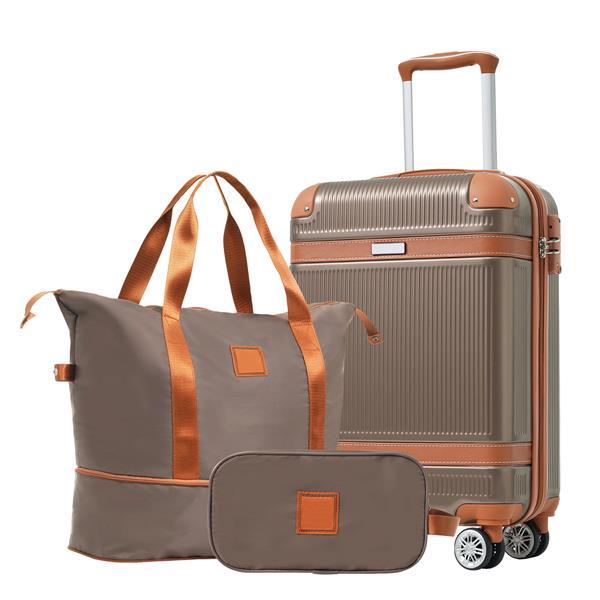 Hard Shell Luggage Set 3-piece Set - Image 7