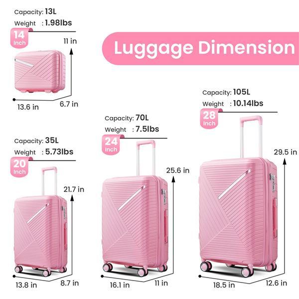 Luggage Set 4-piece Set - Image 5