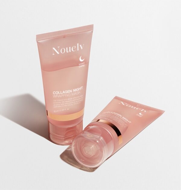 Collagen Mask, Suitable For The Whole Face, Good Rejuvenating Products, Selected Types Of Masks, Firming, Anti-wrinkle, Hydrating And Brightening Skin - Image 6