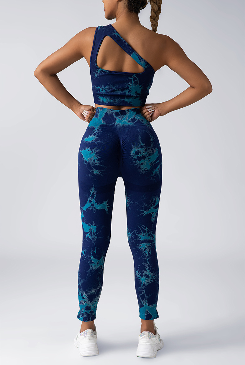 For Women Workout Sets 2 Piece Seamless High Waist Shorts Yoga Outfits,Workout Outfits 2 Piece Seamless Sport Bra High Waist Yoga Leggings Sets - Image 8