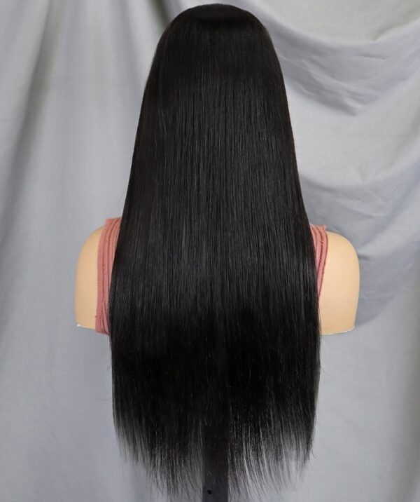 6x4 Density Virgin Human Hair Wigs For Black Women Vietnamese Raw Hair Transparent Lace Front Pre-Plucked Bleached Knots - Image 5