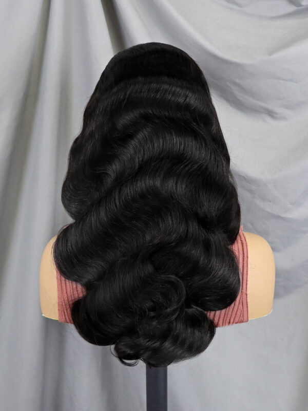 6x4 Density Virgin Human Hair Wigs For Black Women Vietnamese Raw Hair Transparent Lace Front Pre-Plucked Bleached Knots - Image 6