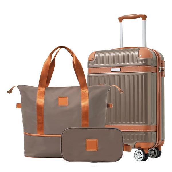 Hard Shell Luggage Set 3-piece Set - Image 10