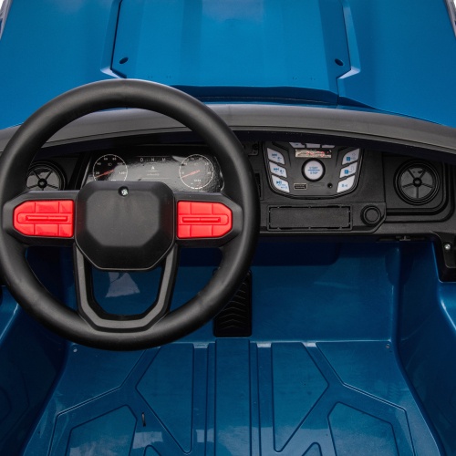 24V10A Two-seater Electric Pickup Truck For Kids Over 3 Years Old. - Image 7