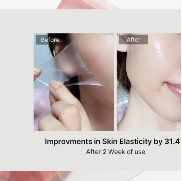 Collagen Mask, Suitable For The Whole Face, Good Rejuvenating Products, Selected Types Of Masks, Firming, Anti-wrinkle, Hydrating And Brightening Skin - Image 3