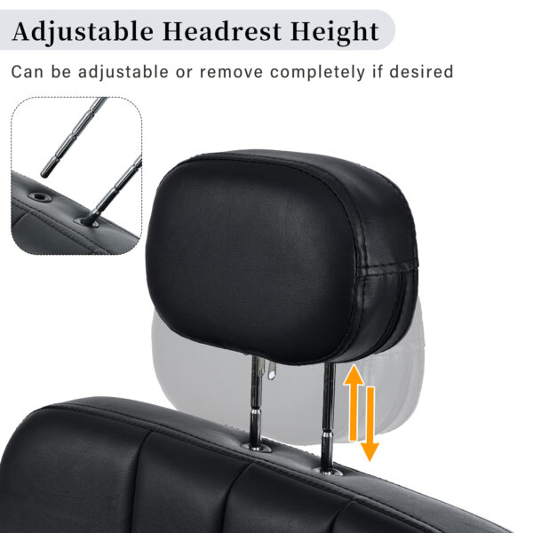 Metal Barber Salon Chair - Image 6