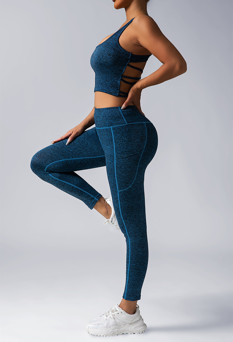 Scrunch Seamless Soft High Waist Gym Pants - Image 4