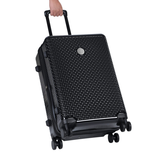 3 Piece Set Of Hard Shell Suitcases With Wheels, Light Expandable Travel Suitcase With TSA Lock, Carry-On, Checked Luggage,20 Inches, 24 Inches, 28 Inches - Image 5
