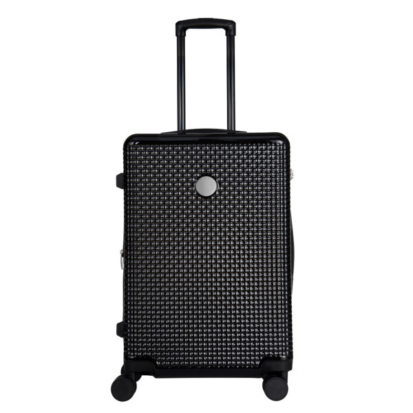 3 Piece Set Of Hard Shell Suitcases With Wheels, Light Expandable Travel Suitcase With TSA Lock, Carry-On, Checked Luggage,20 Inches, 24 Inches, 28 Inches - Image 9