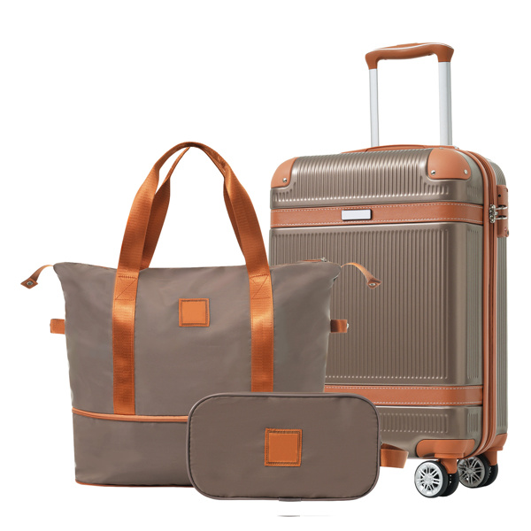 Hard Shell Luggage Set 3-piece Set - Image 5