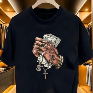 Men's Printed Short-sleeved T-shirt