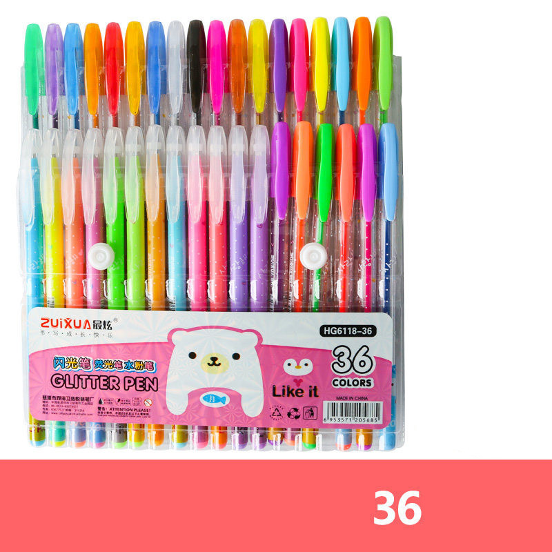 Flash Pen Highlight Pastel Pen Hand Account Highlighter Pen - Image 3