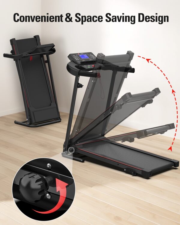 Treadmill JK1607-3 - Image 8