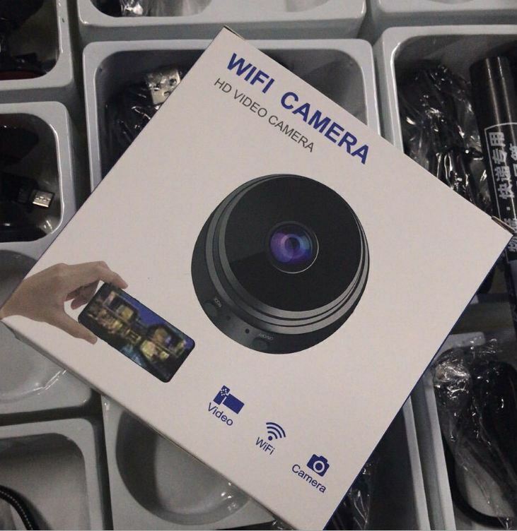 Mini Hidden Spy Camera Wireless Wifi IP Home Security 1080P HD DVR Night Vision - Image 3