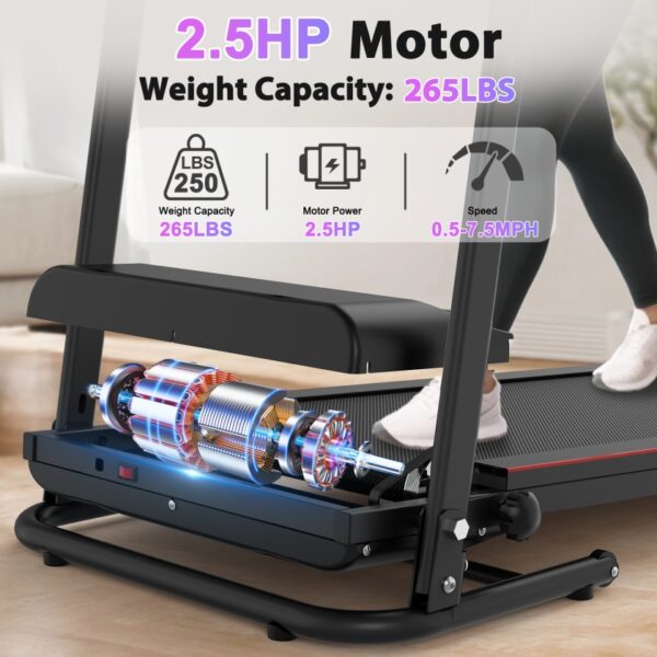 Treadmill JK1607-3 - Image 5