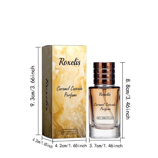 Roxelis Women's Charm Perfume Fresh, Natural And Light - Image 3