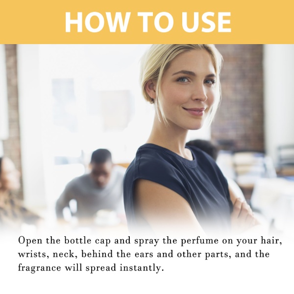 Roxelis Women's Charm Perfume Fresh, Natural And Light - Image 2