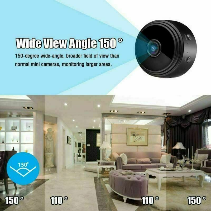 Mini Hidden Spy Camera Wireless Wifi IP Home Security 1080P HD DVR Night Vision - Image 2