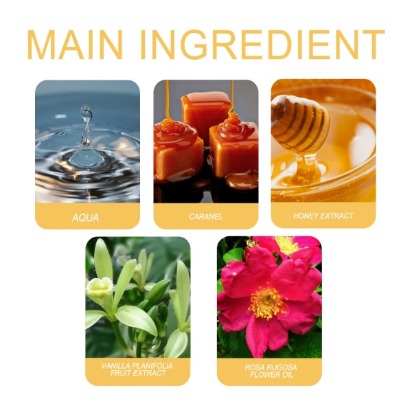 Roxelis Women's Charm Perfume Fresh, Natural And Light - Image 5