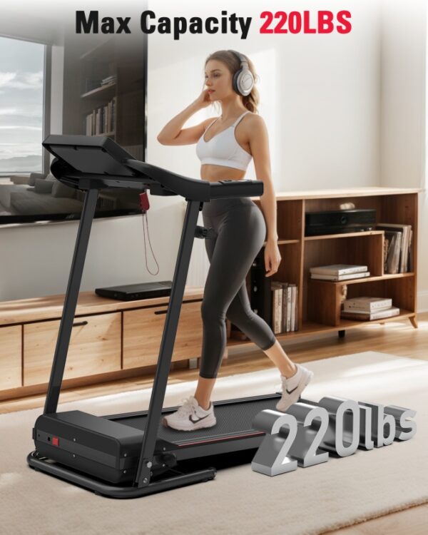 Treadmill JK1607-3 - Image 6