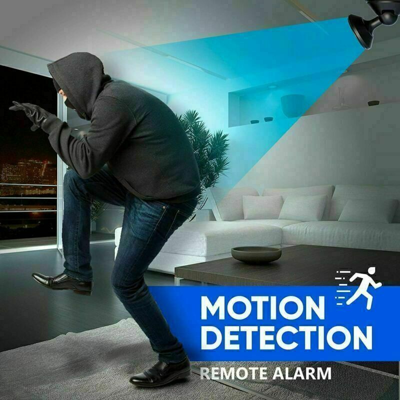 Mini Hidden Spy Camera Wireless Wifi IP Home Security 1080P HD DVR Night Vision - Image 5